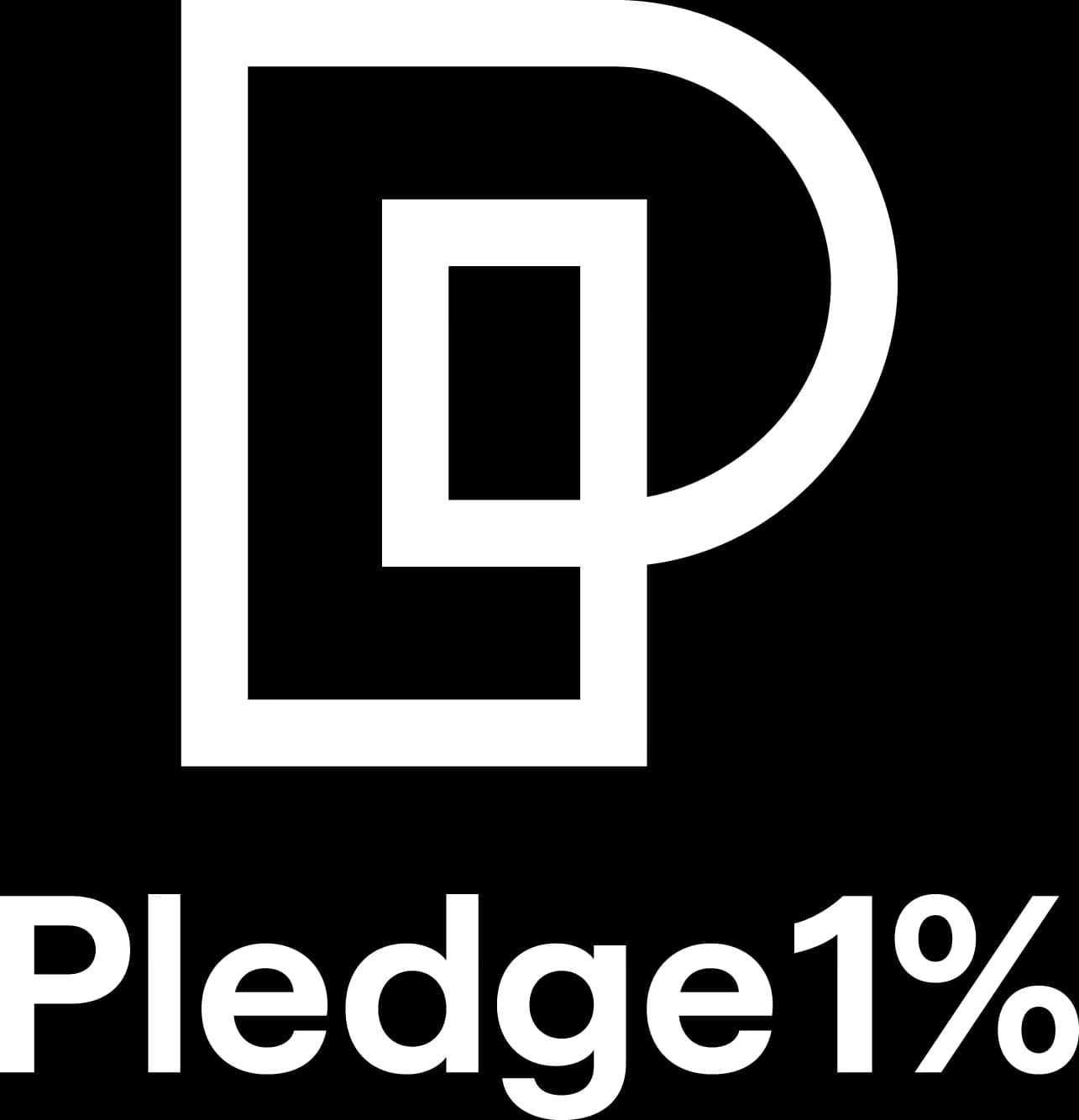 Pledge 1% logo