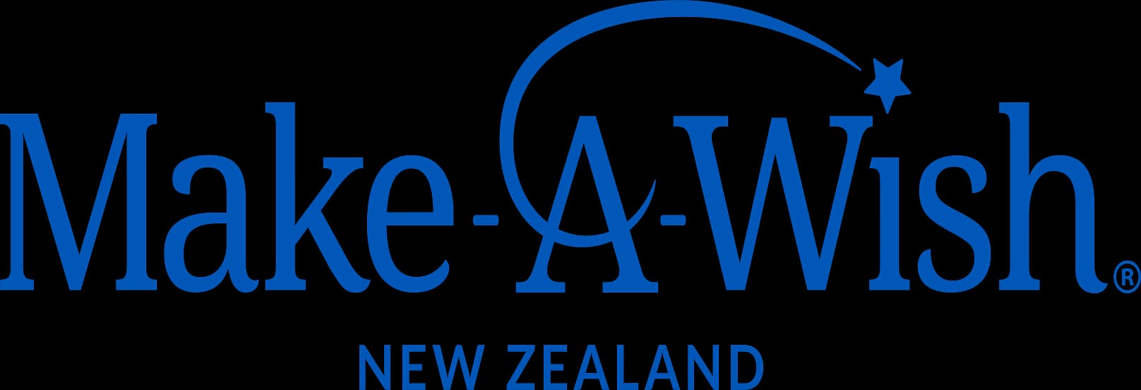 Make-A-Wish New Zealand logo