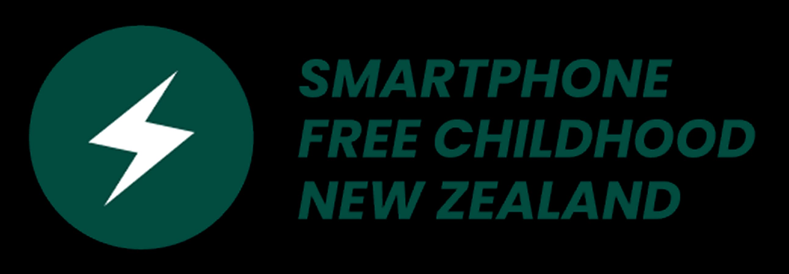 Smartphone Free Childhood New Zealand logo