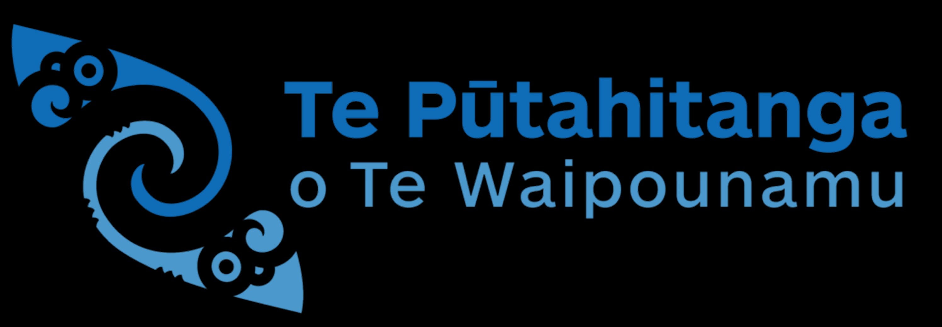 Te Pūtahitanga o Te Waipounamu logo