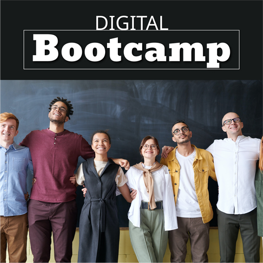 6-week Digital Impact BOOTCAMP for Professionals