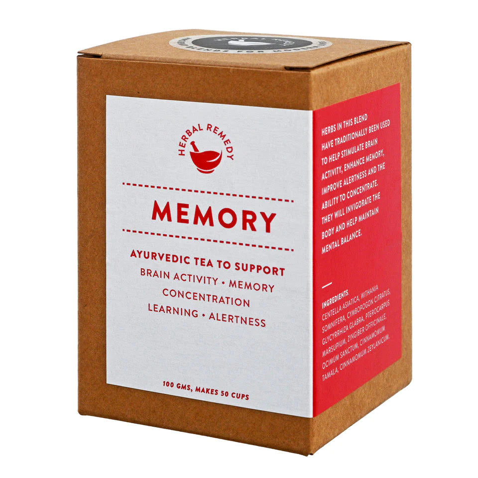 Memory Tea by Herbal Remedy